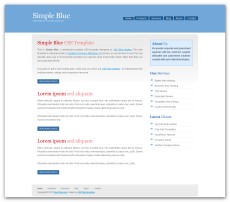 下載地址 free web design templates