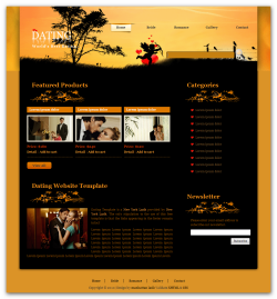 下載地址 free web design templates