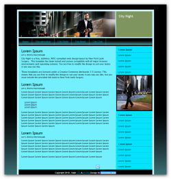 cool web page design templates