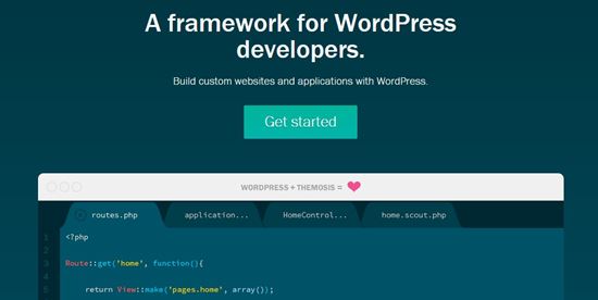 Themosis WordPress Framework