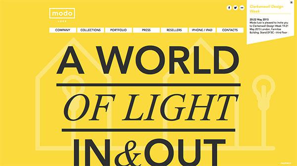 40個超大字體排版的網頁設計欣賞