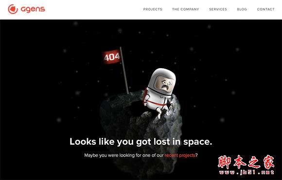 20 Creative Examples of 404 Website Pages