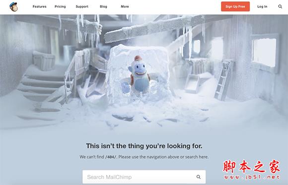 20 Creative Examples of 404 Website Pages