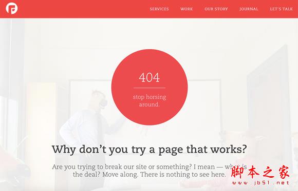 20 Creative Examples of 404 Website Pages