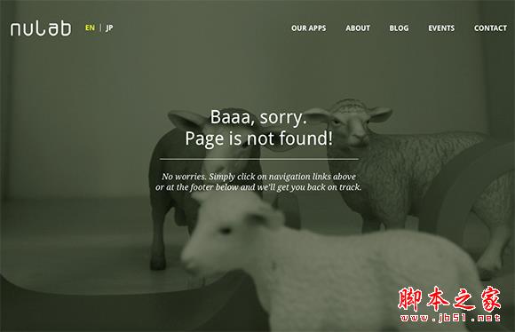 20 Creative Examples of 404 Website Pages