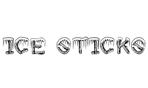 9-stick-snowy-snow-free-fonts