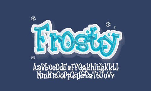 10-frosty-snowy-snow-free-fonts