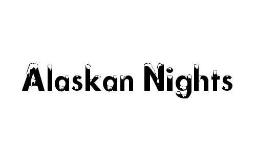 11-alaskan-snowy-snow-free-fonts