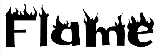 fire fonts