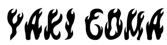 fire fonts