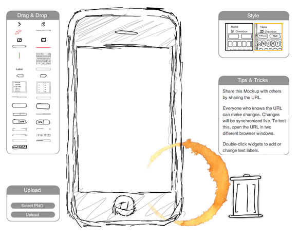 Wireframe Tools