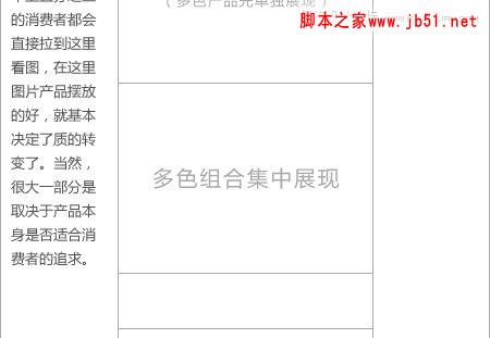 解析淘寶產品描述頁頁面設計,PS教程,