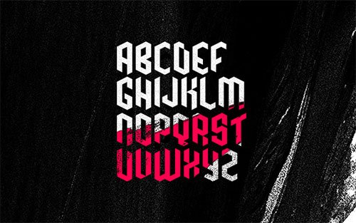 instantShift - Latest Free Fonts For Your Designs