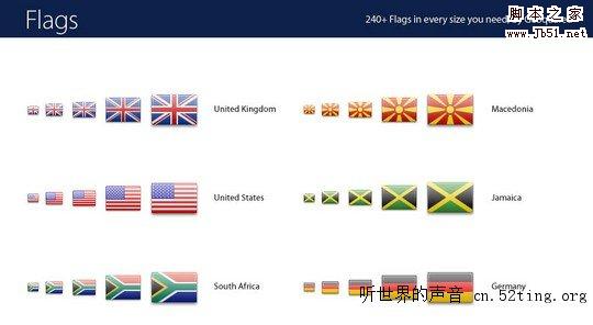 2400 Flag Icon Set