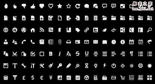 Wireframe Toolbar Icons