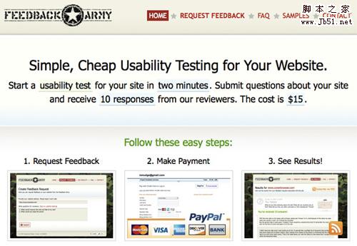 feedbackarmy 25 Tools to Improve Your Websites Usability