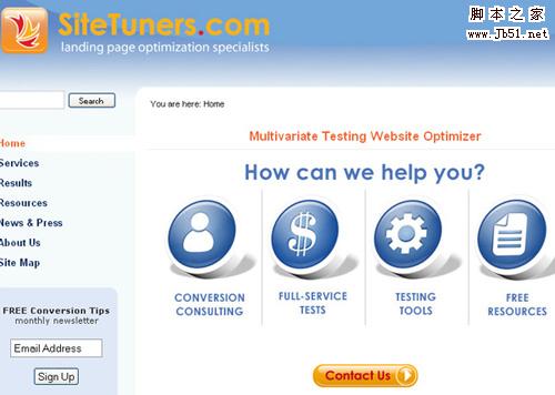 sitetuners 25 Tools to Improve Your Websites Usability