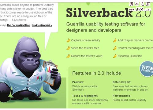 silverbackapp 25 Tools to Improve Your Websites Usability