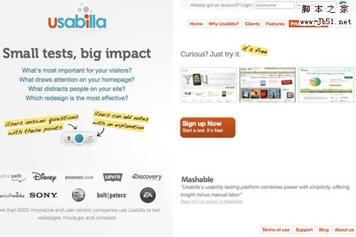 usabilla 25 Tools to Improve Your Websites Usability