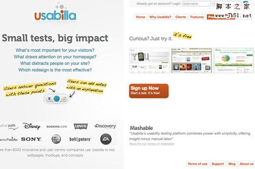 usabilla 25 Tools to Improve Your Websites Usability