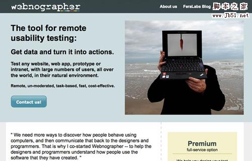 webnographer 25 Tools to Improve Your Websites Usability