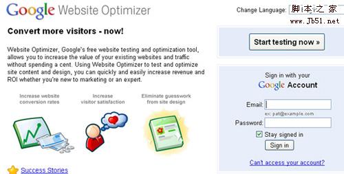 websiteoptimize 25 Tools to Improve Your Websites Usability