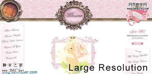 Blossom Graphic and Web Design Boutique