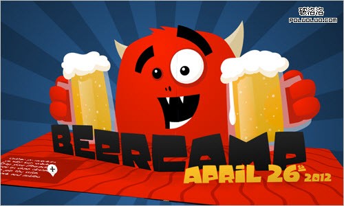 Beercamp: An Experiment With CSS 3D
