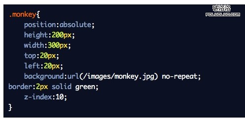 Outdenting properties for debug CSS