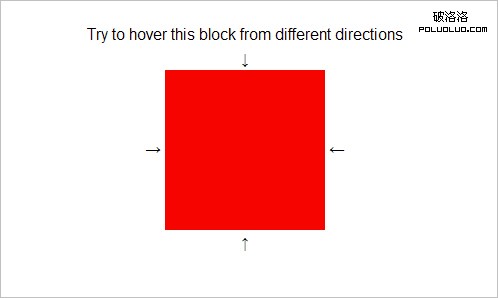 Multi-direction hover