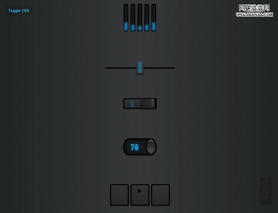 分享25個CSS3動畫按鈕和菜單教程
