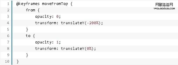 CSS3打造創意動畫菜單效果