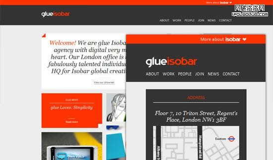 Glue Isobar