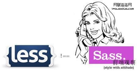 Less-sass1 在 LESS介紹以及與Sass的差異 中