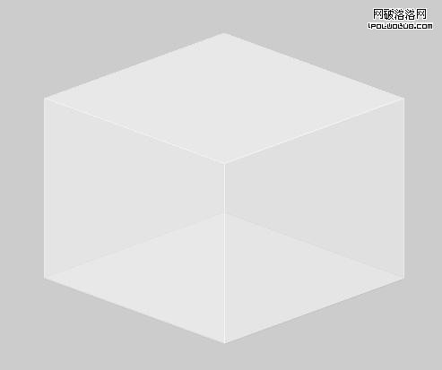 純CSS3透明水晶盒