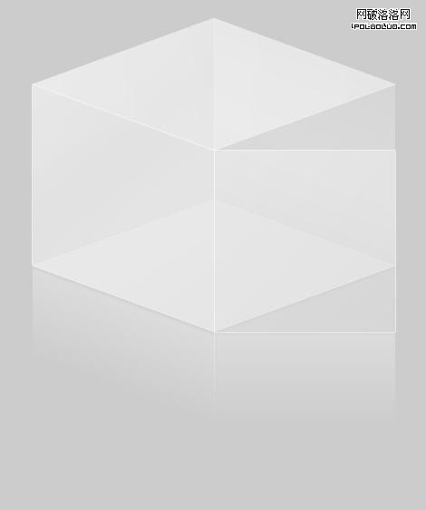 純CSS3透明水晶盒