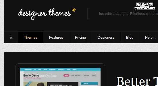 Designer Themes