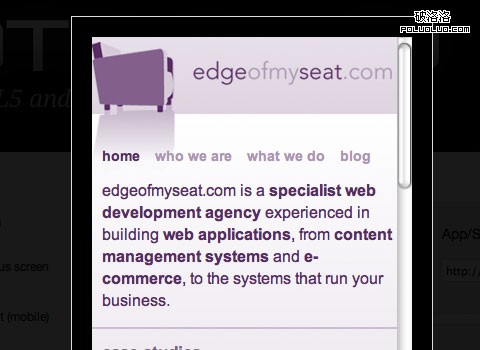 Edgeofmyseat-protofluid-crop in How To Use CSS3 Media Queries To  Create a Mobile Version of Your Website