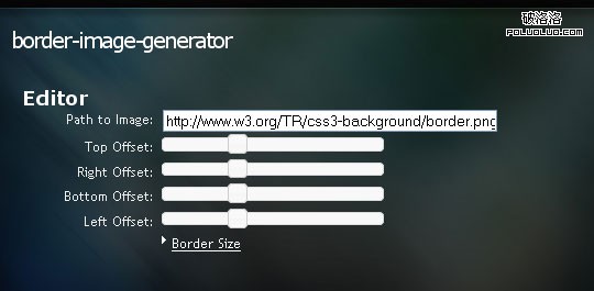 Border Image Generator