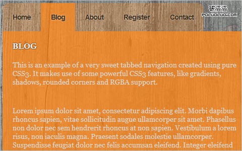 Css-041 in 50 Brilliant CSS3/JavaScript Coding Techniques