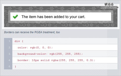 Css-007 in 50 Brilliant CSS3/JavaScript Coding Techniques