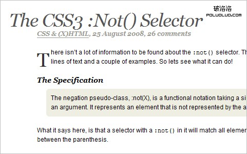 Css3-last-02 in 50 Brilliant CSS3/JavaScript Coding Techniques