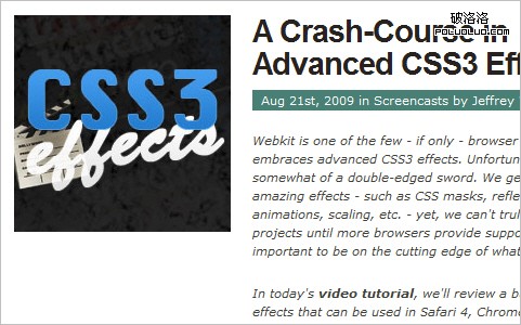 Css3-last-10 in 50 Brilliant CSS3/JavaScript Coding Techniques