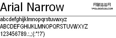 ArialNarrow