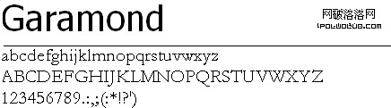 Garamond