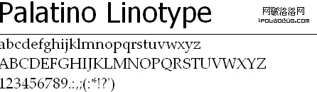 Palatino Linotype