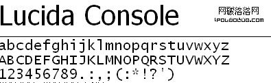 Lucida Console