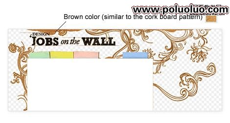 cork board overlay background