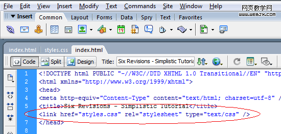 Creating the file structure and preparing the files 