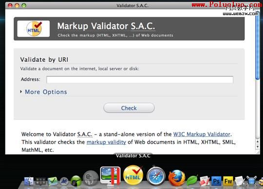 Validator S.A.C.